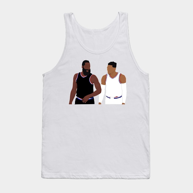 James Harden and Russell Westbrook All-Star Tank Top by ActualFactual